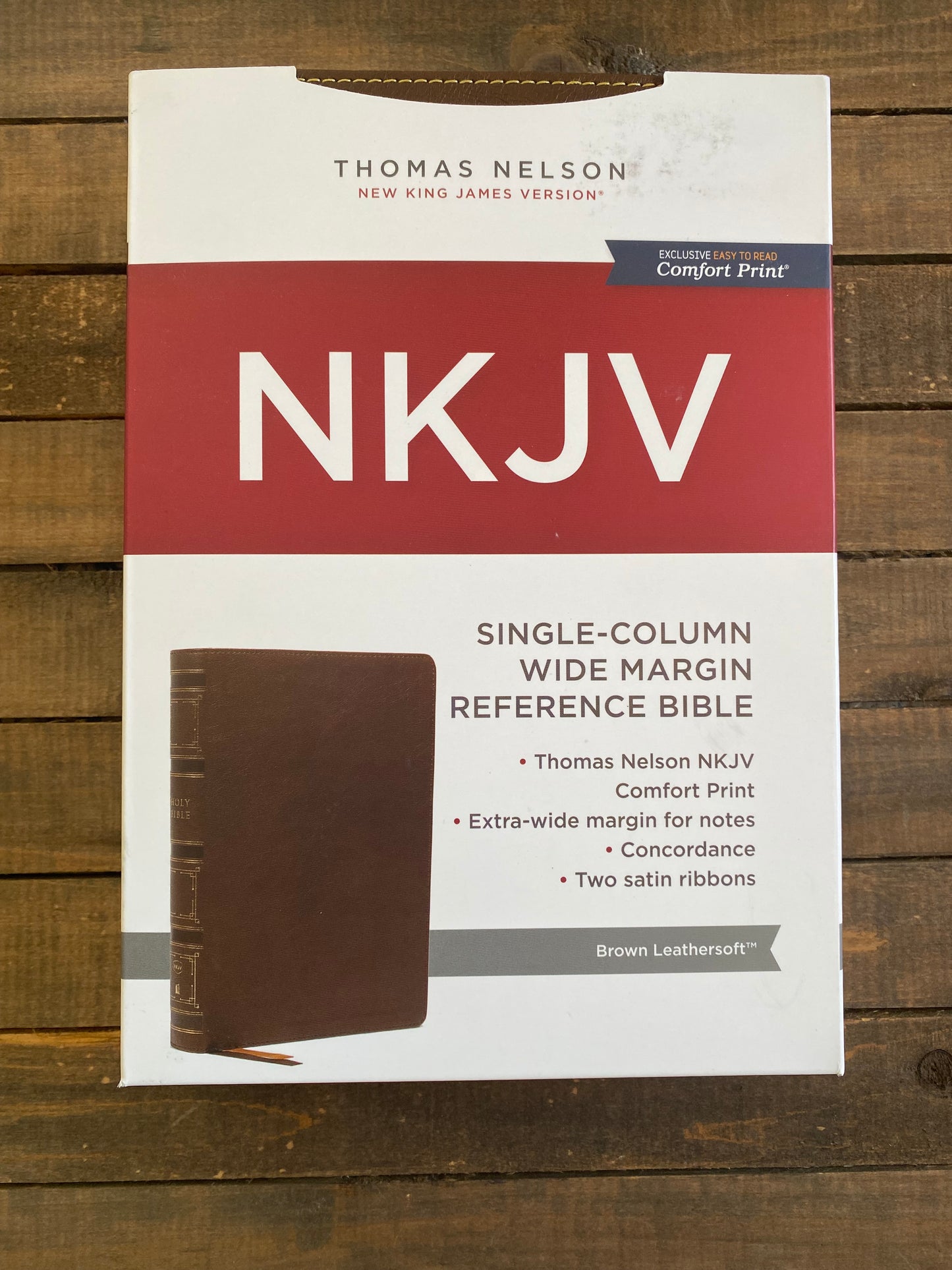 Be transformed- NKJV Reference Bible