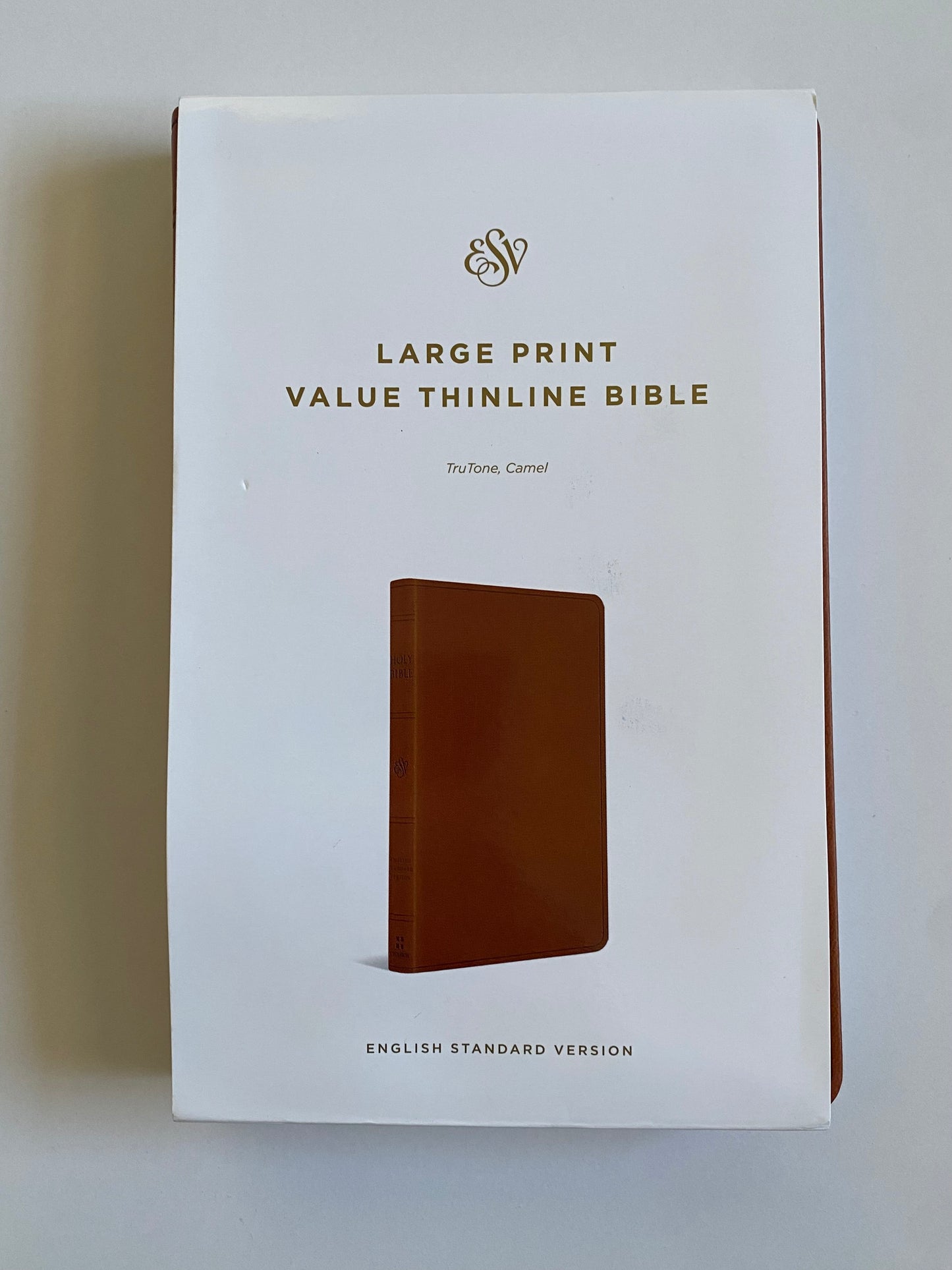 All things beautiful- ESV Large Print Thinline Bible
