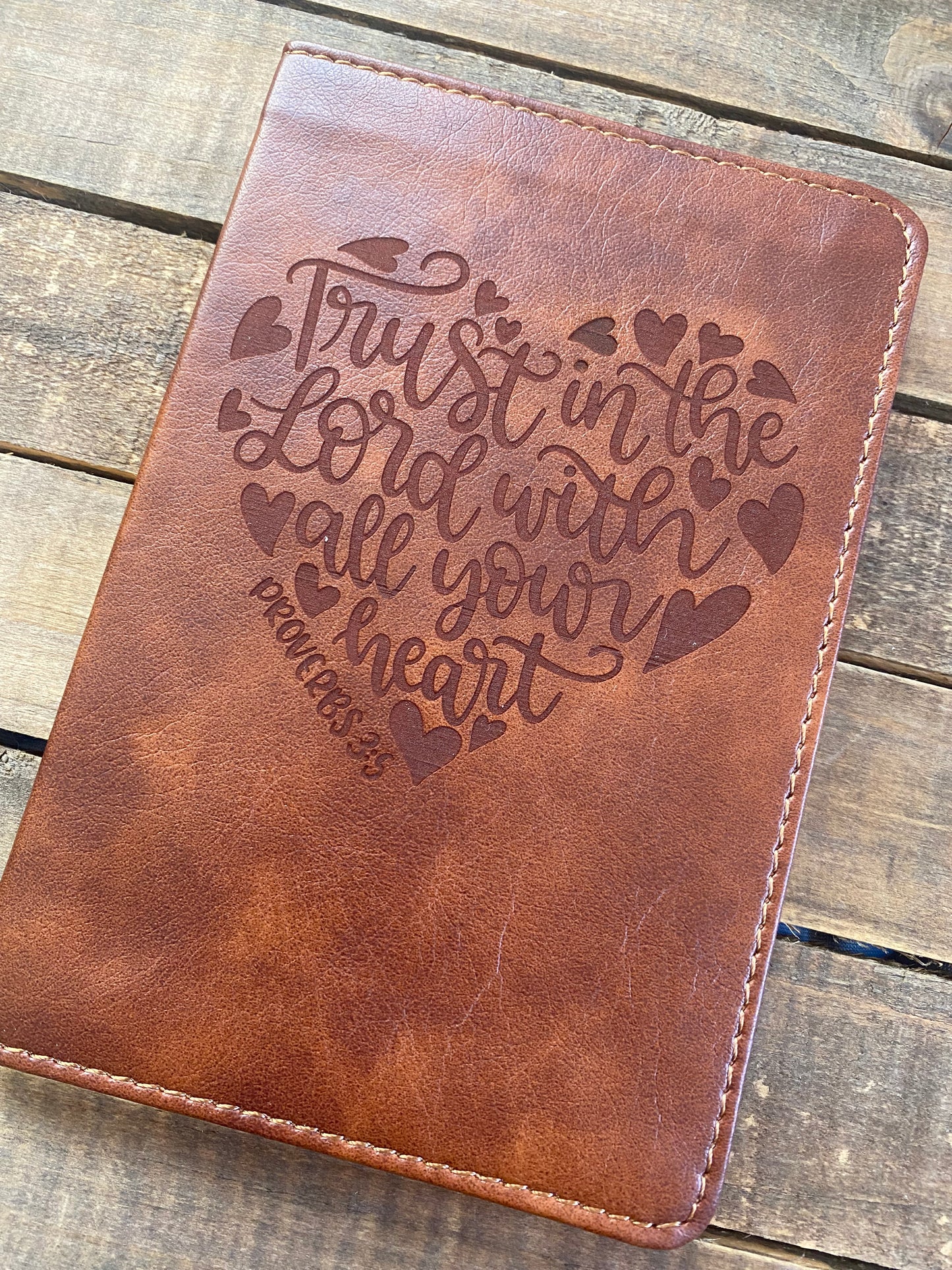 Trust in the Lord- Proverbs 3:5