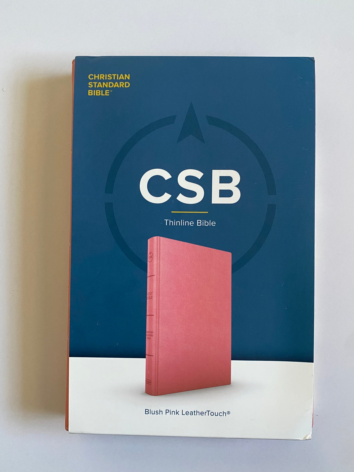 She is clothed with strength - Rose CSB Thinline Bible