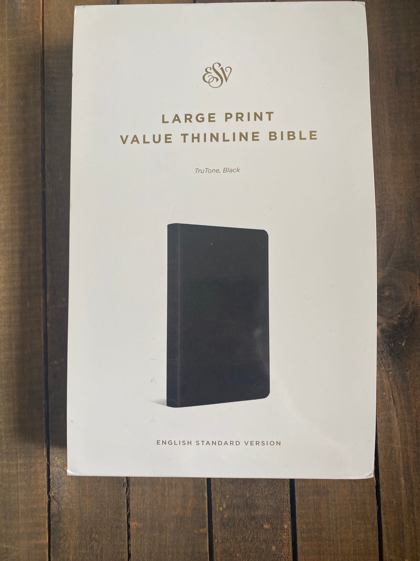 Trust in the Lord- ESV Bible