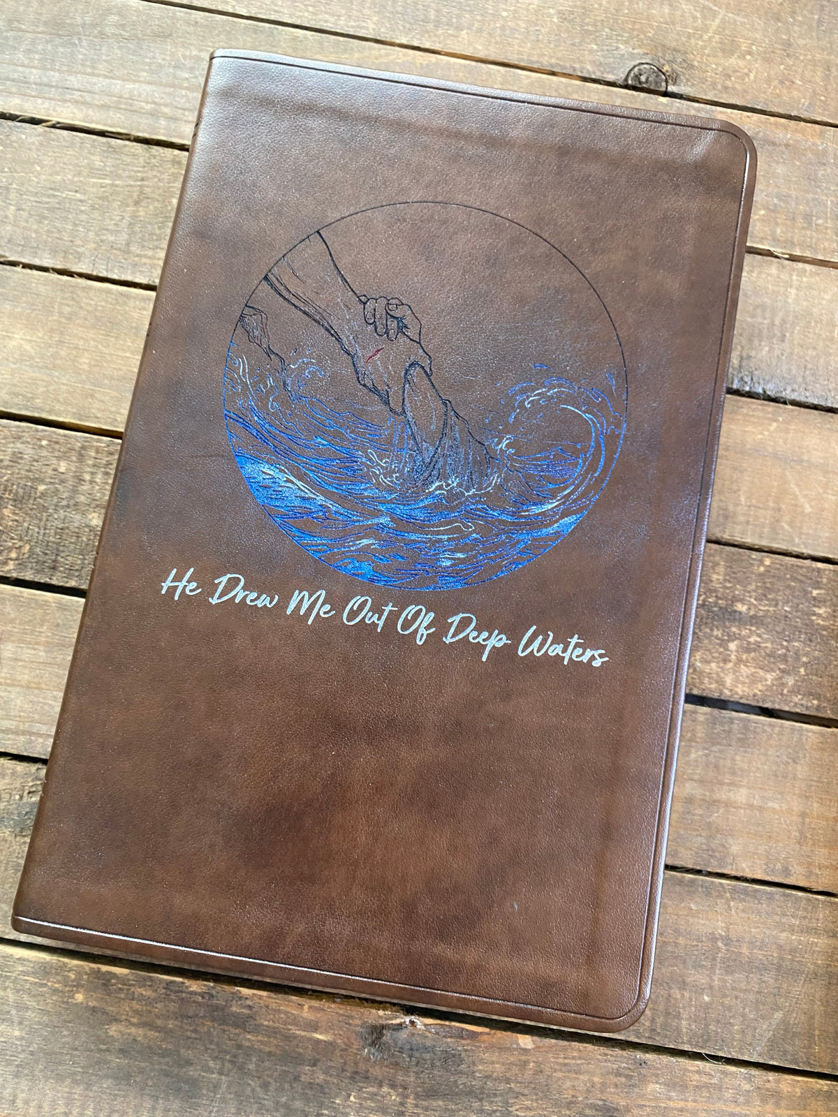 Bibles with Colored Inlay