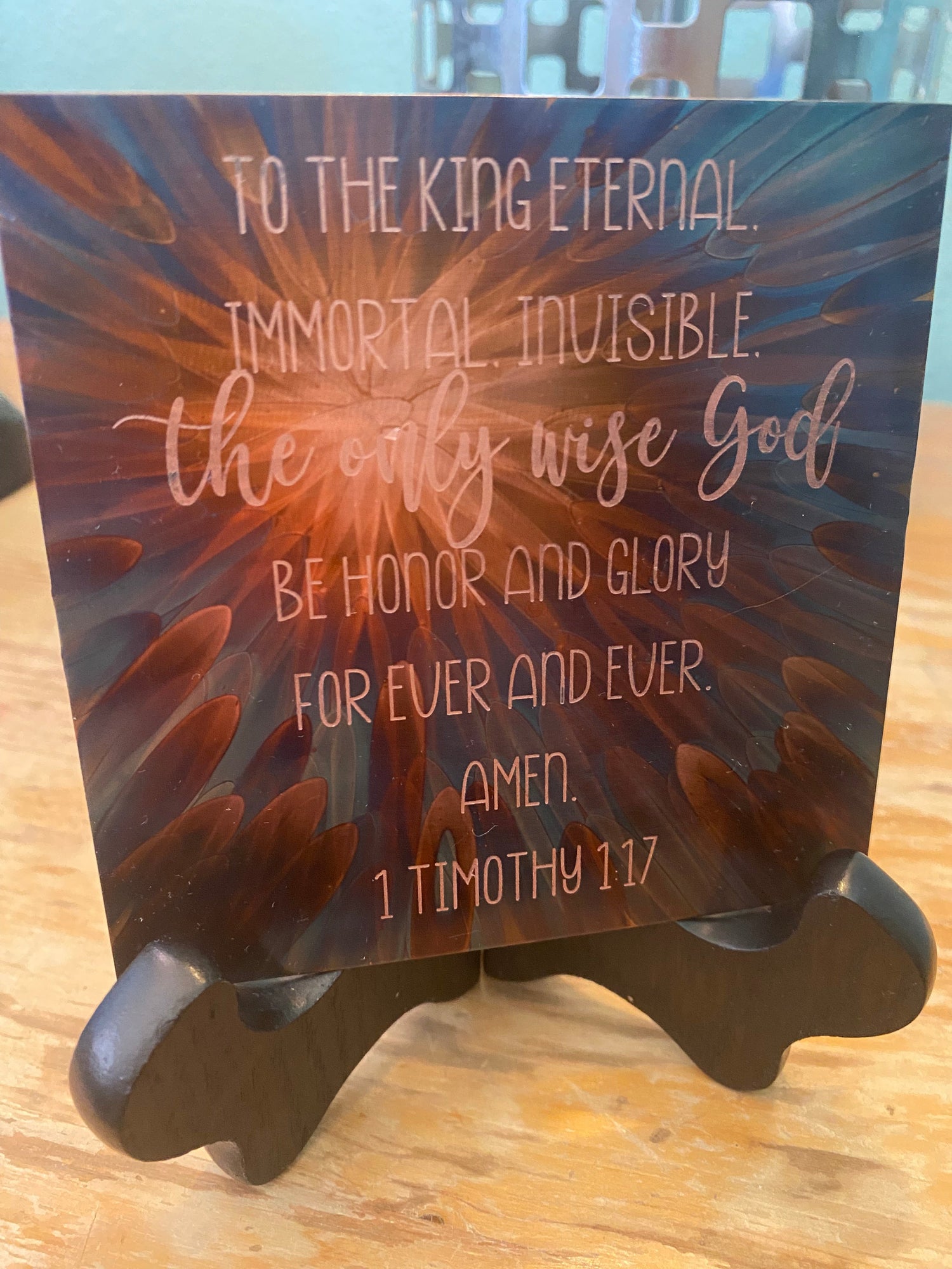 Fire Painted Copper