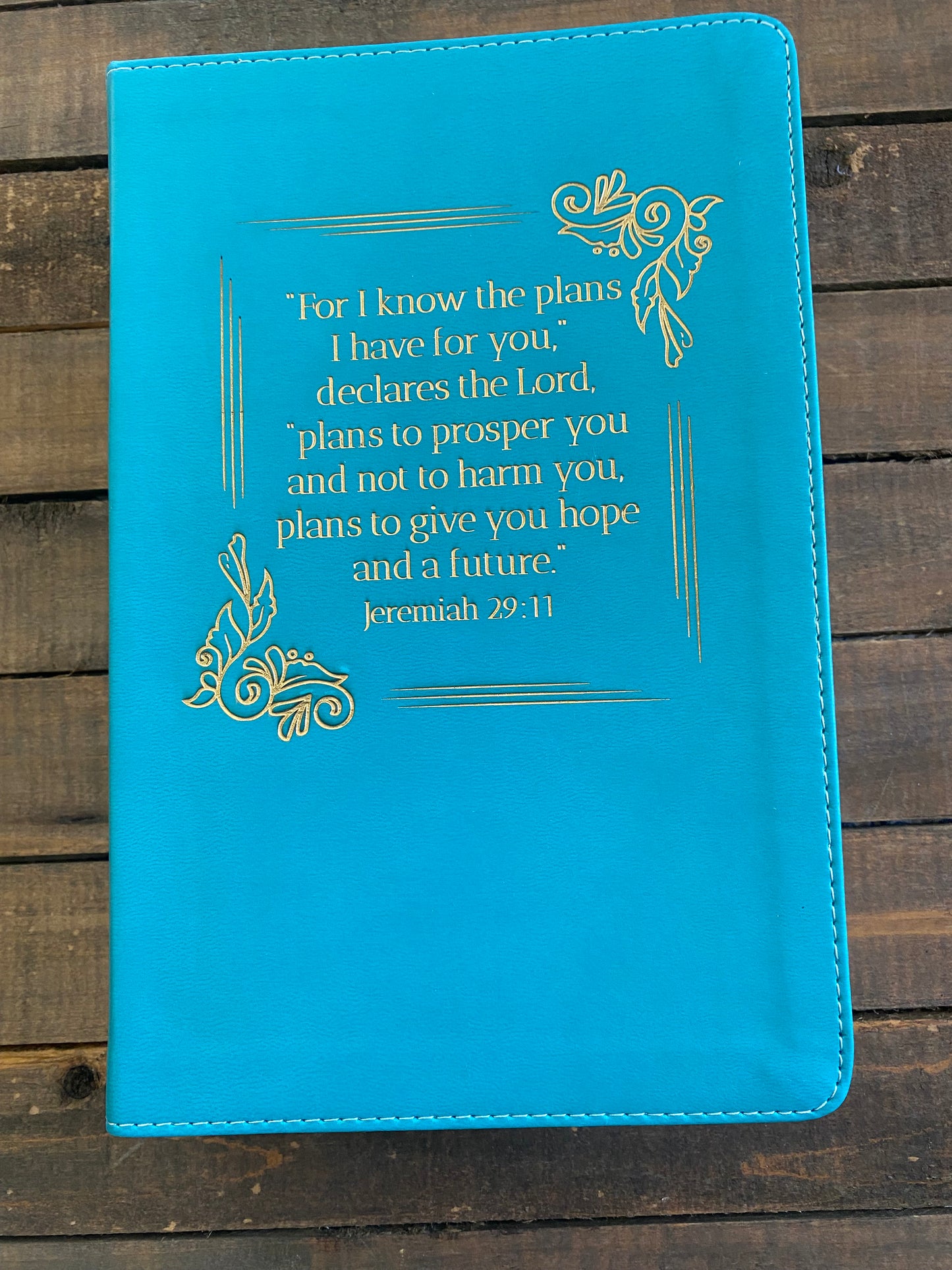 Jeremiah 29:11 Teal ESV Student Study Bible