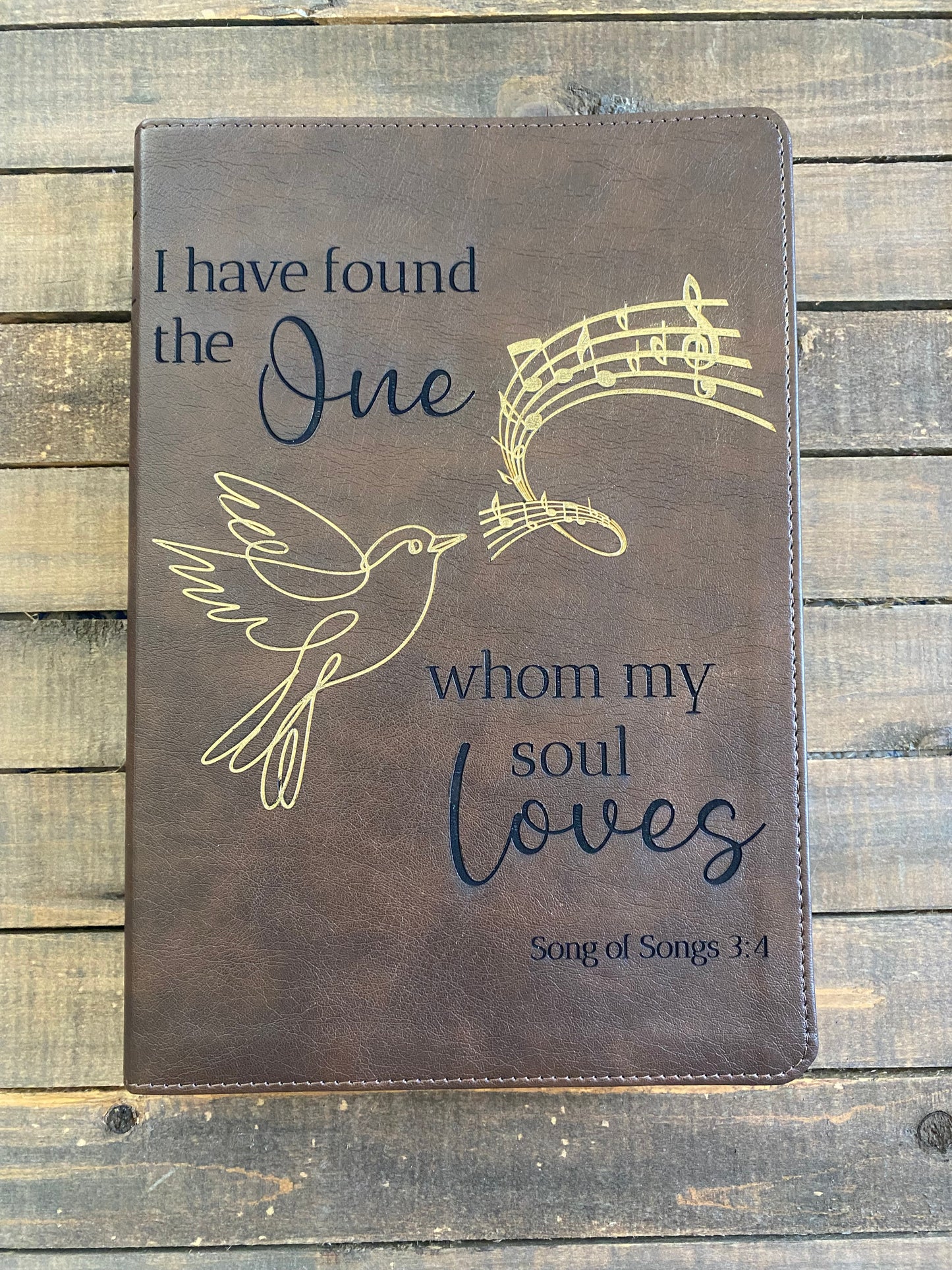 The One my soul loves - NLT Large Print Thinline