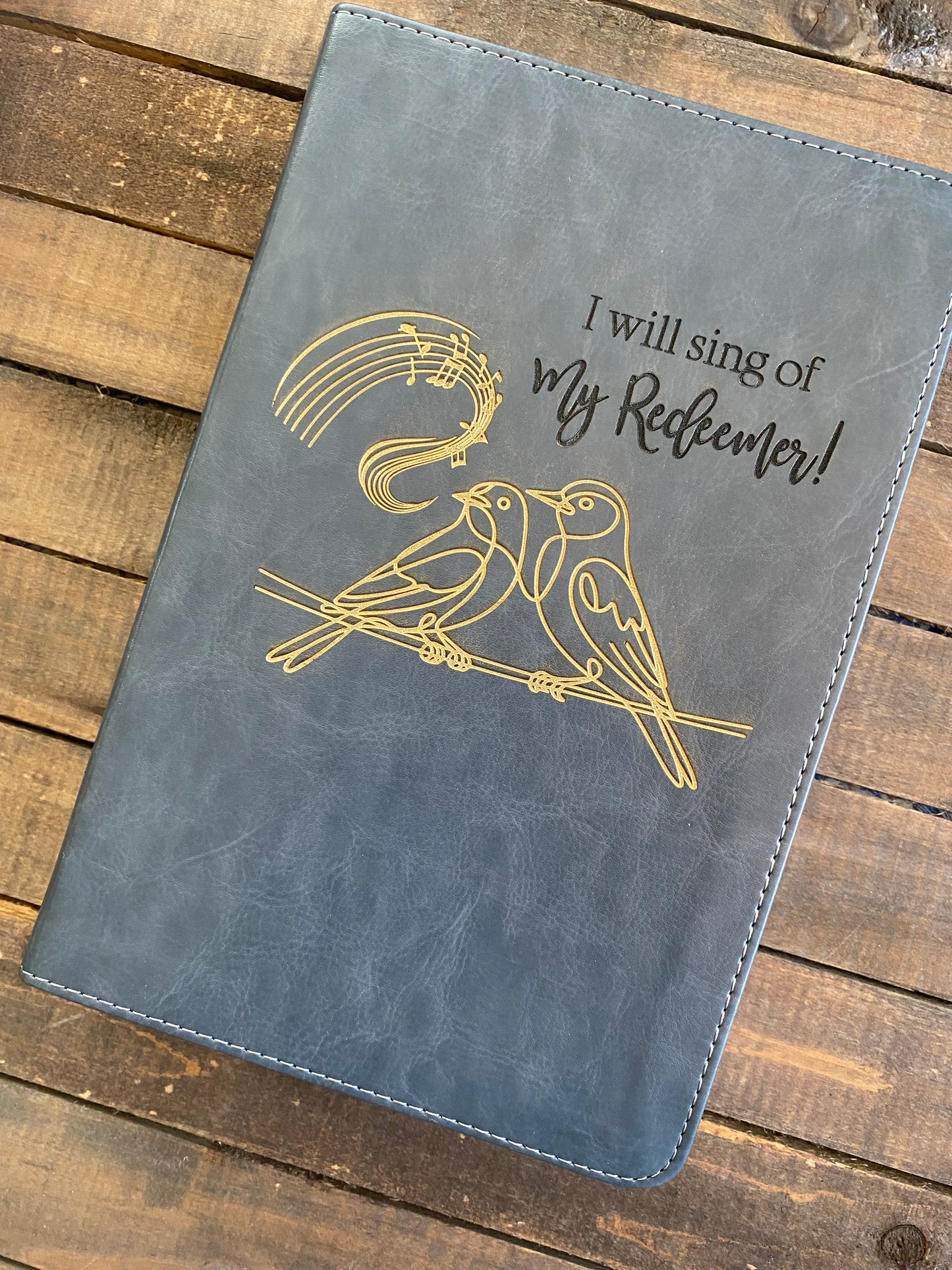 I will sing… Gray ESV Student Study Bible