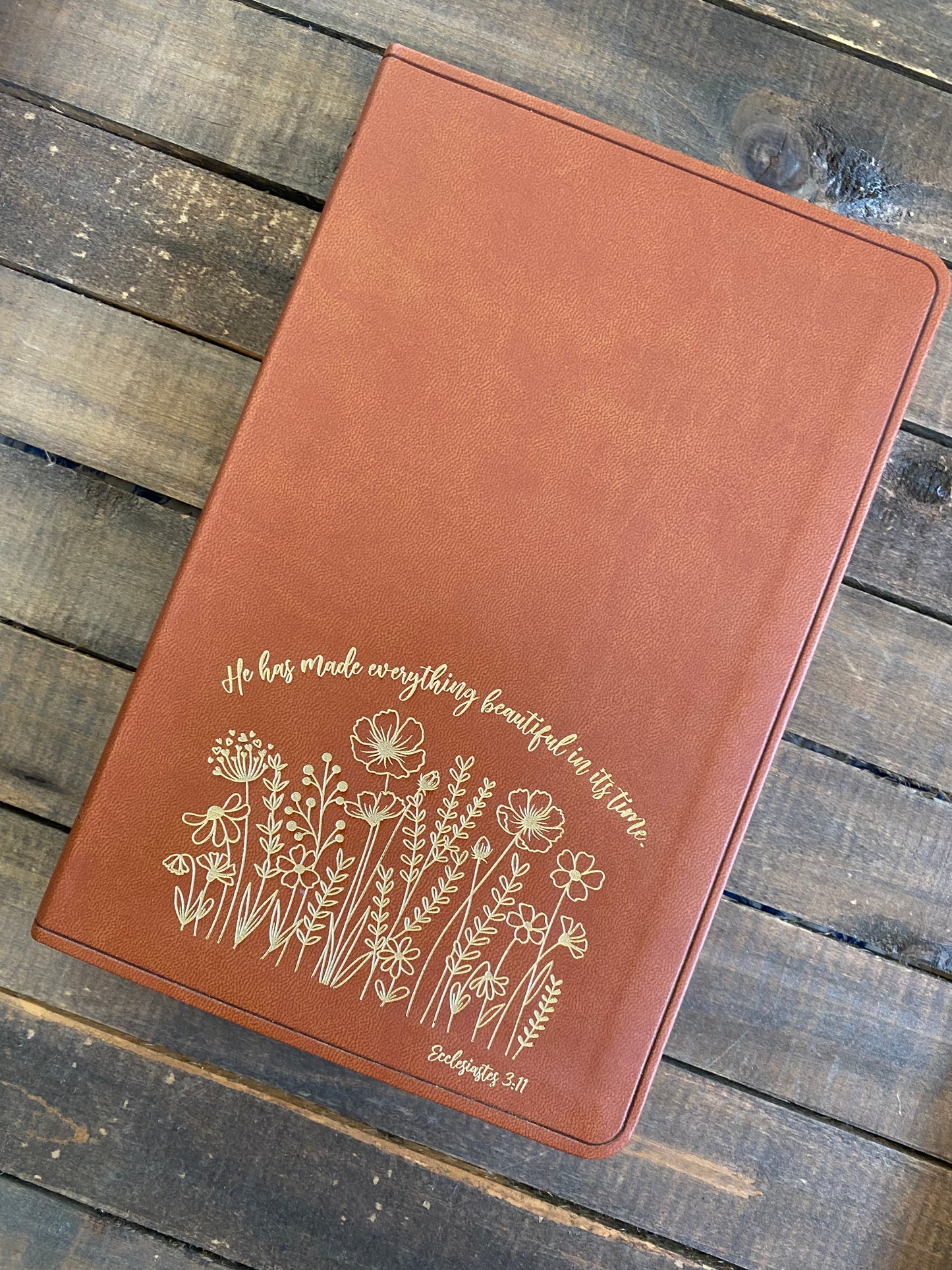 All things beautiful- ESV Large Print Thinline Bible
