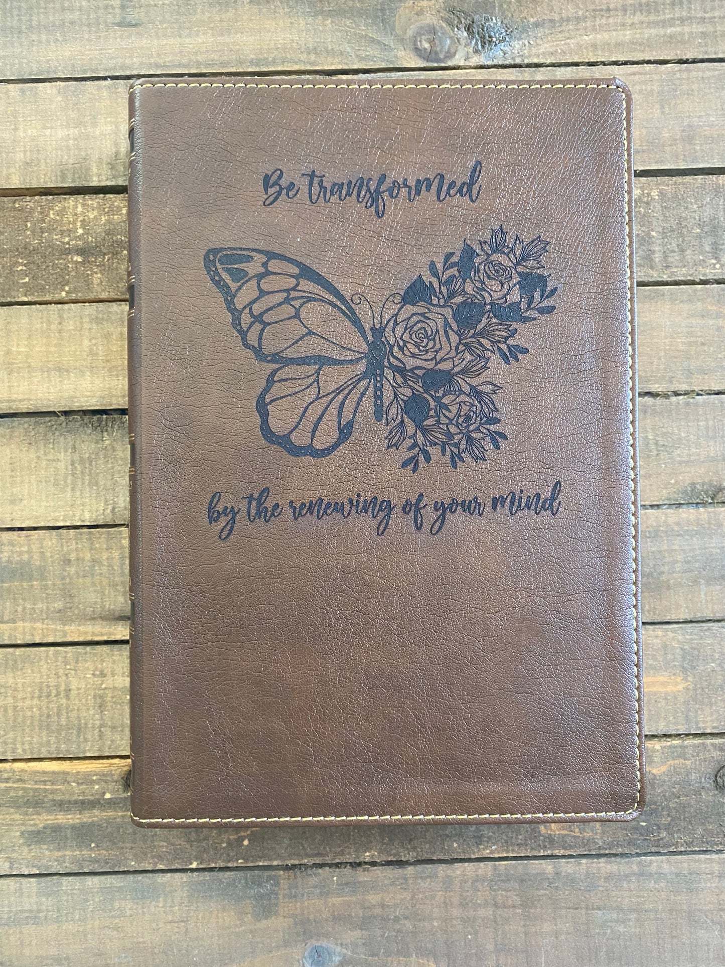 Be transformed- NKJV Reference Bible