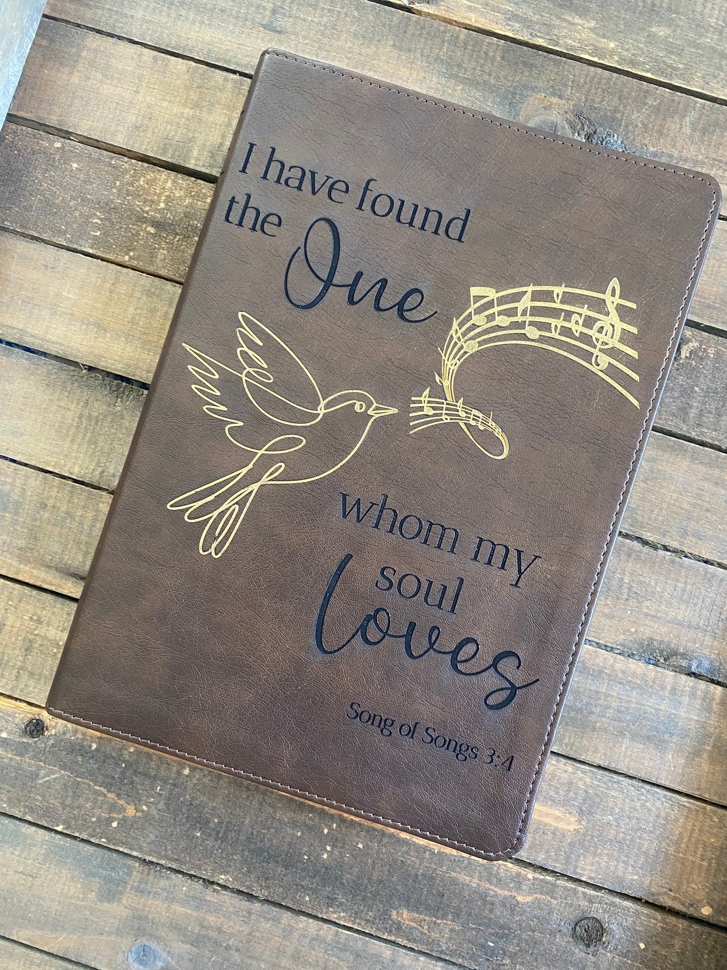The One my soul loves - NLT Large Print Thinline