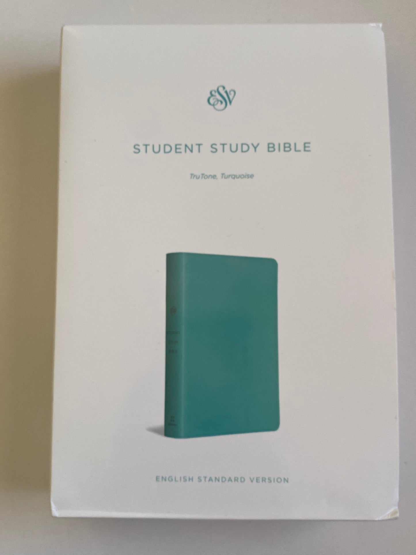 Jeremiah 29:11 Teal ESV Student Study Bible