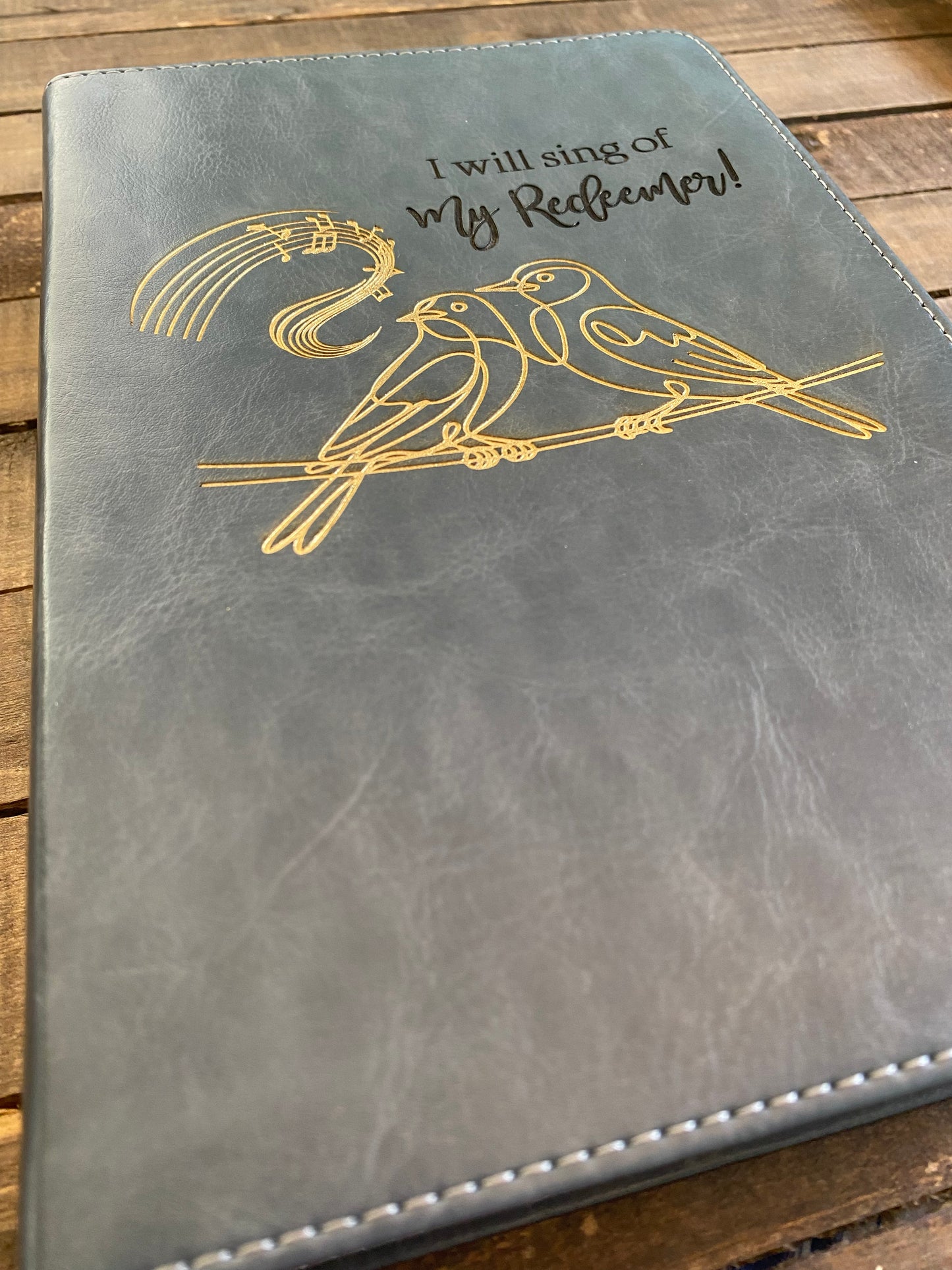 I will sing… Gray ESV Student Study Bible