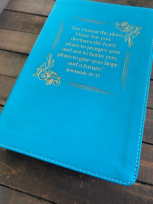 Jeremiah 29:11 Teal ESV Student Study Bible