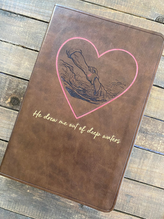 He Drew Me Out of Deep Waters