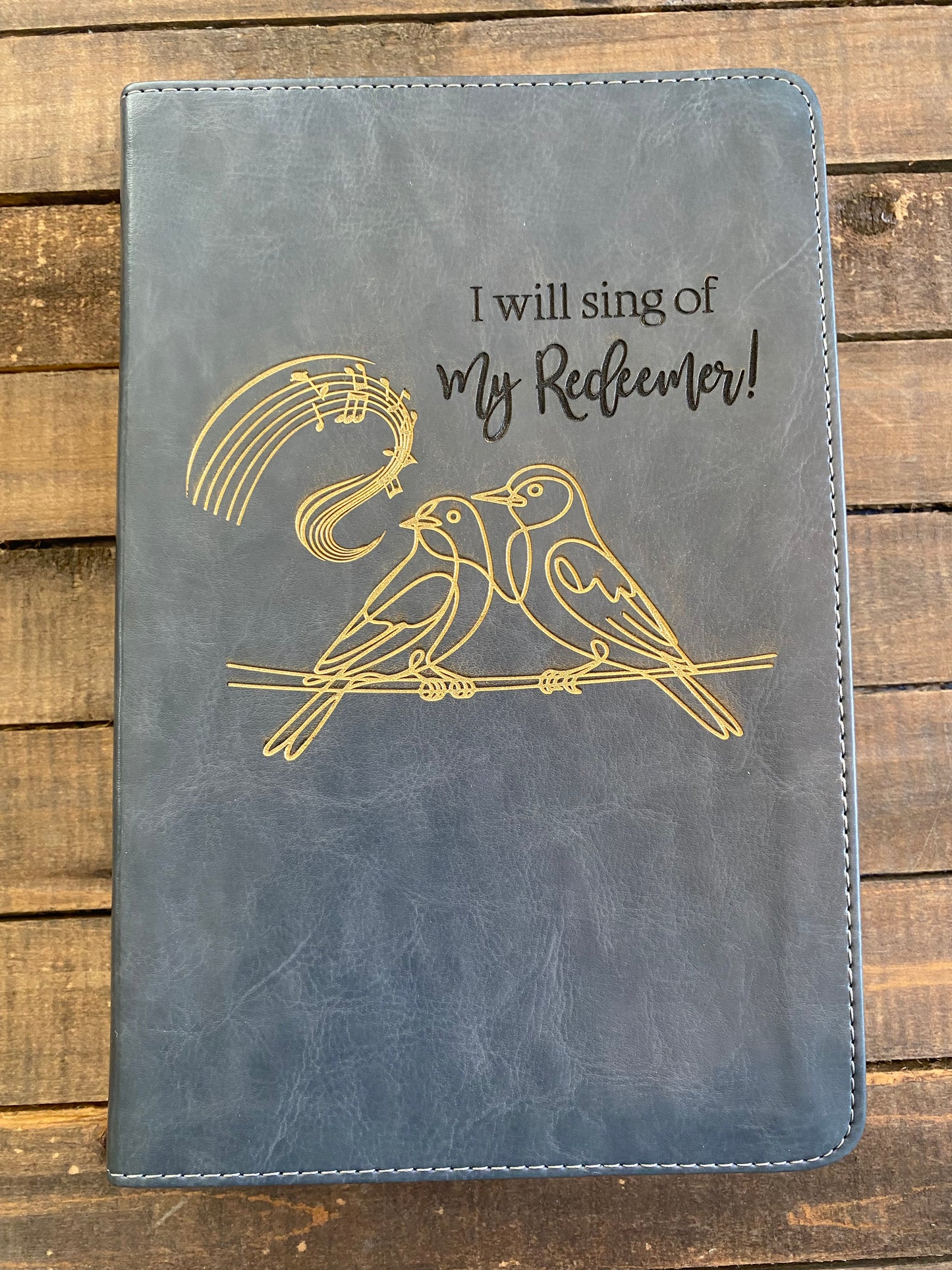 I will sing… Gray ESV Student Study Bible