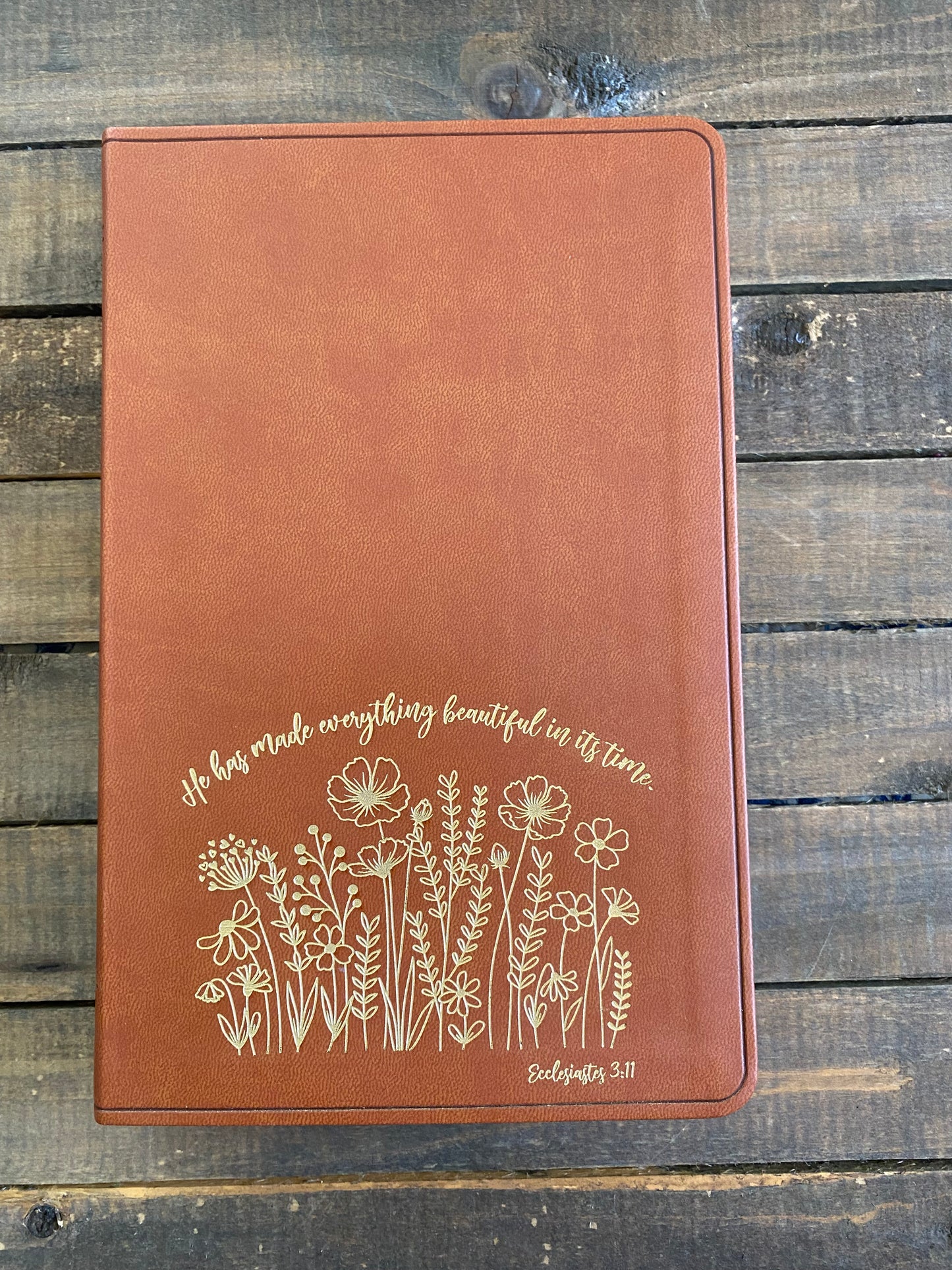All things beautiful- ESV Large Print Thinline Bible