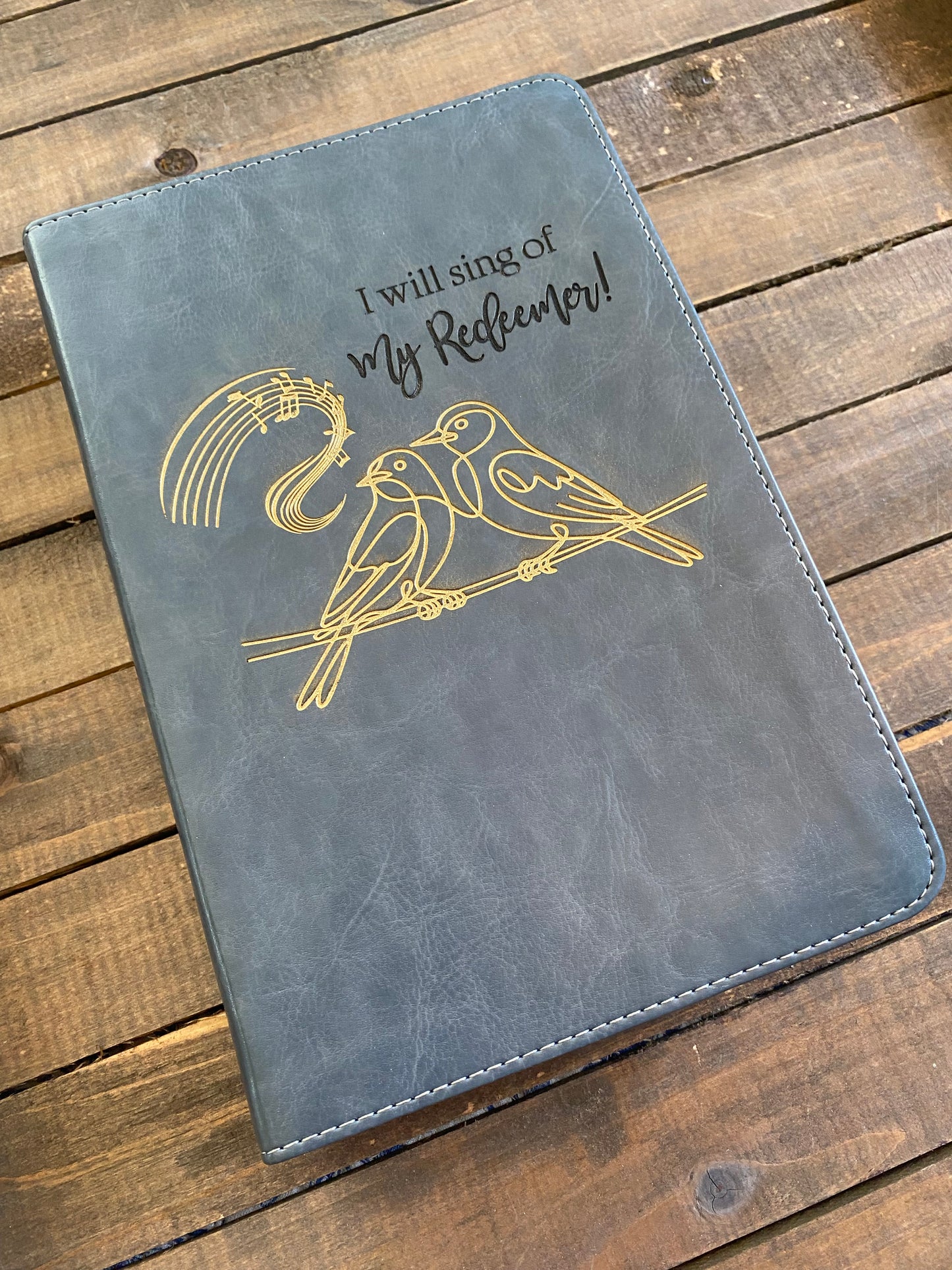 I will sing… Gray ESV Student Study Bible