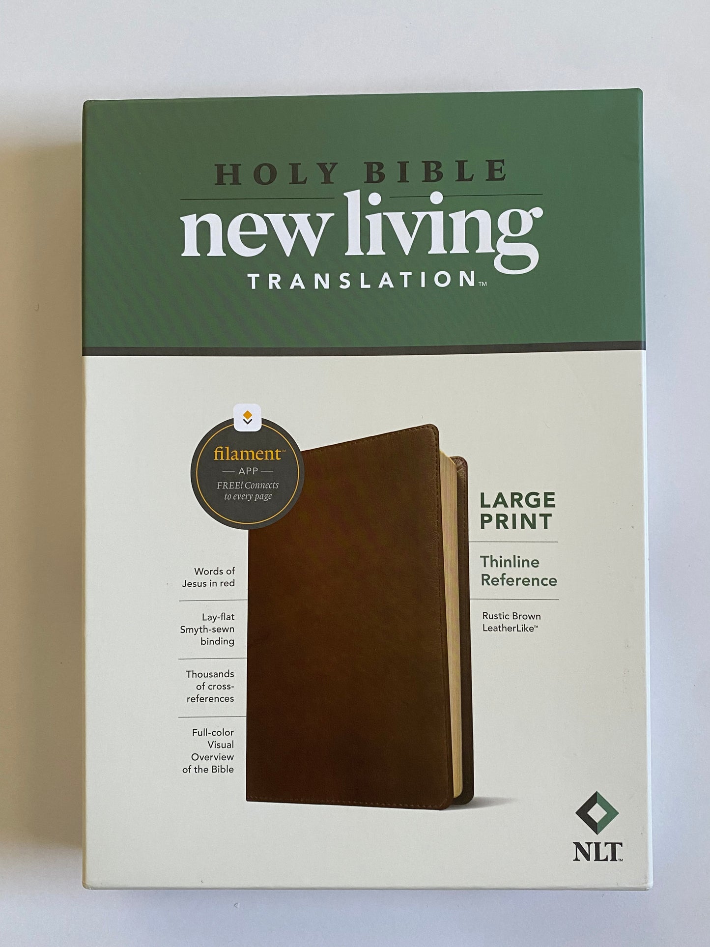 The One my soul loves - NLT Large Print Thinline
