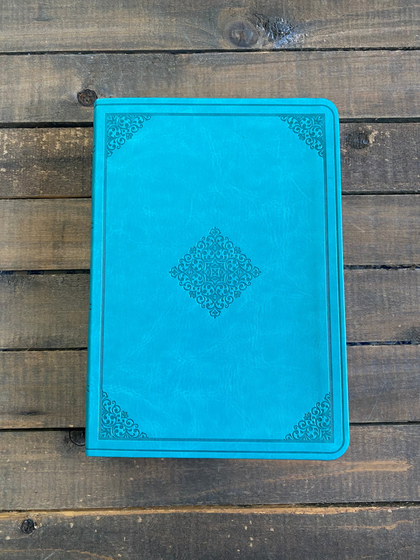 My heart cries holy- Teal ESV Compact Bible