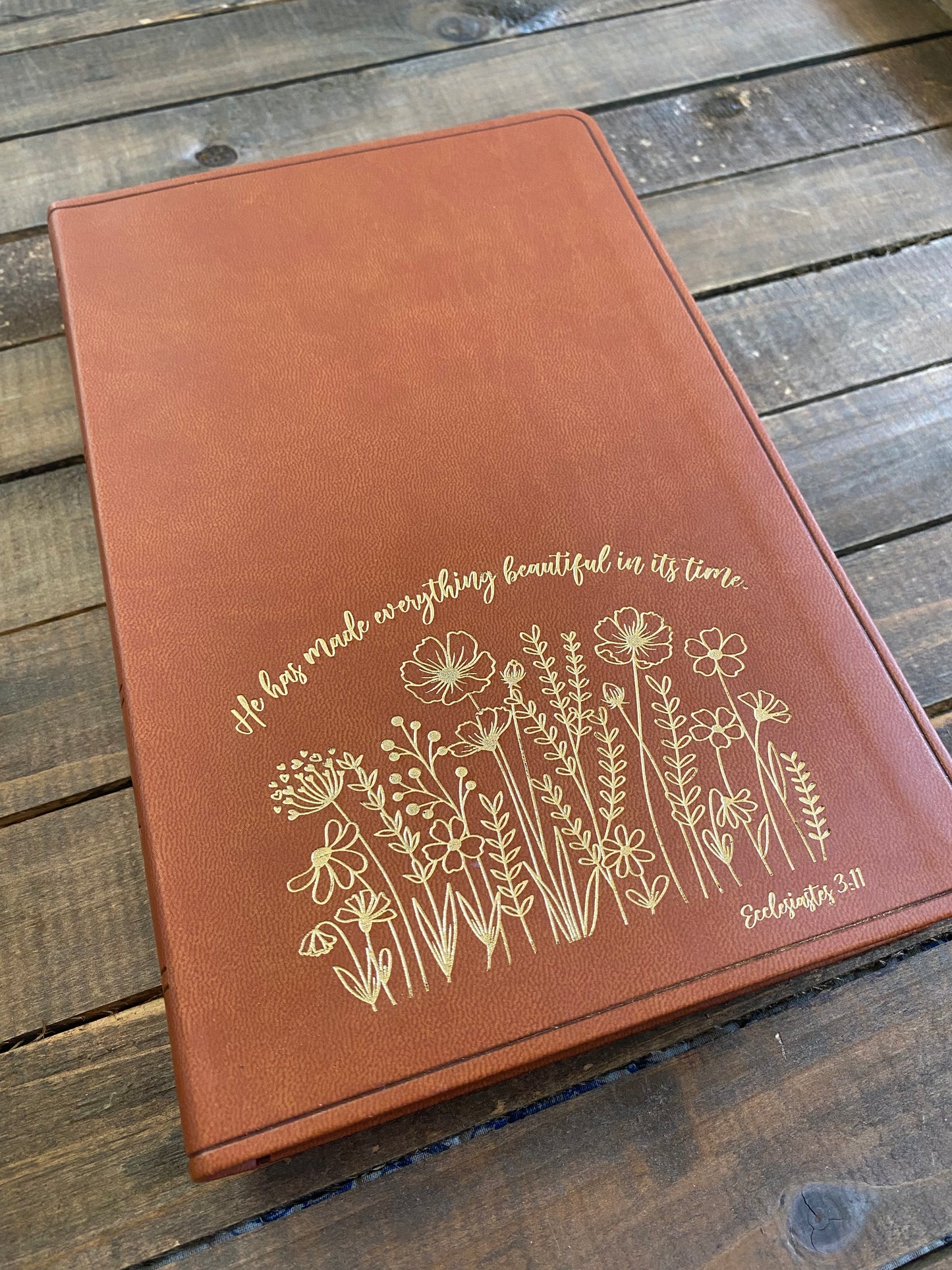 All things beautiful- ESV Large Print Thinline Bible