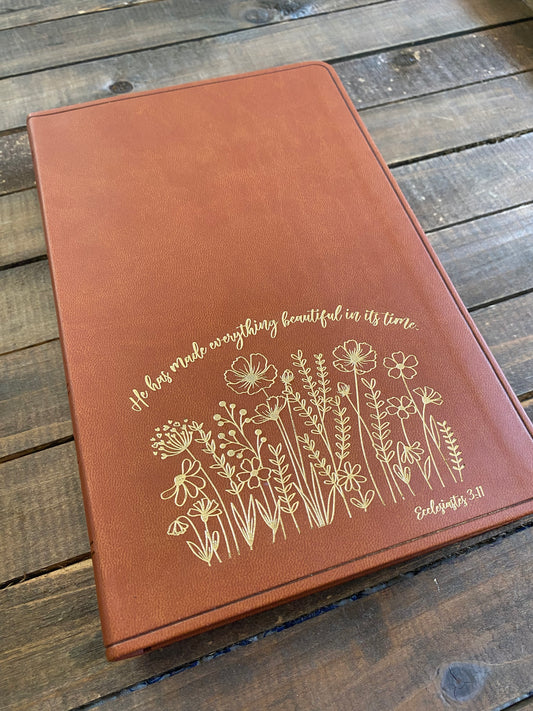 All things beautiful- ESV Large Print Thinline Bible