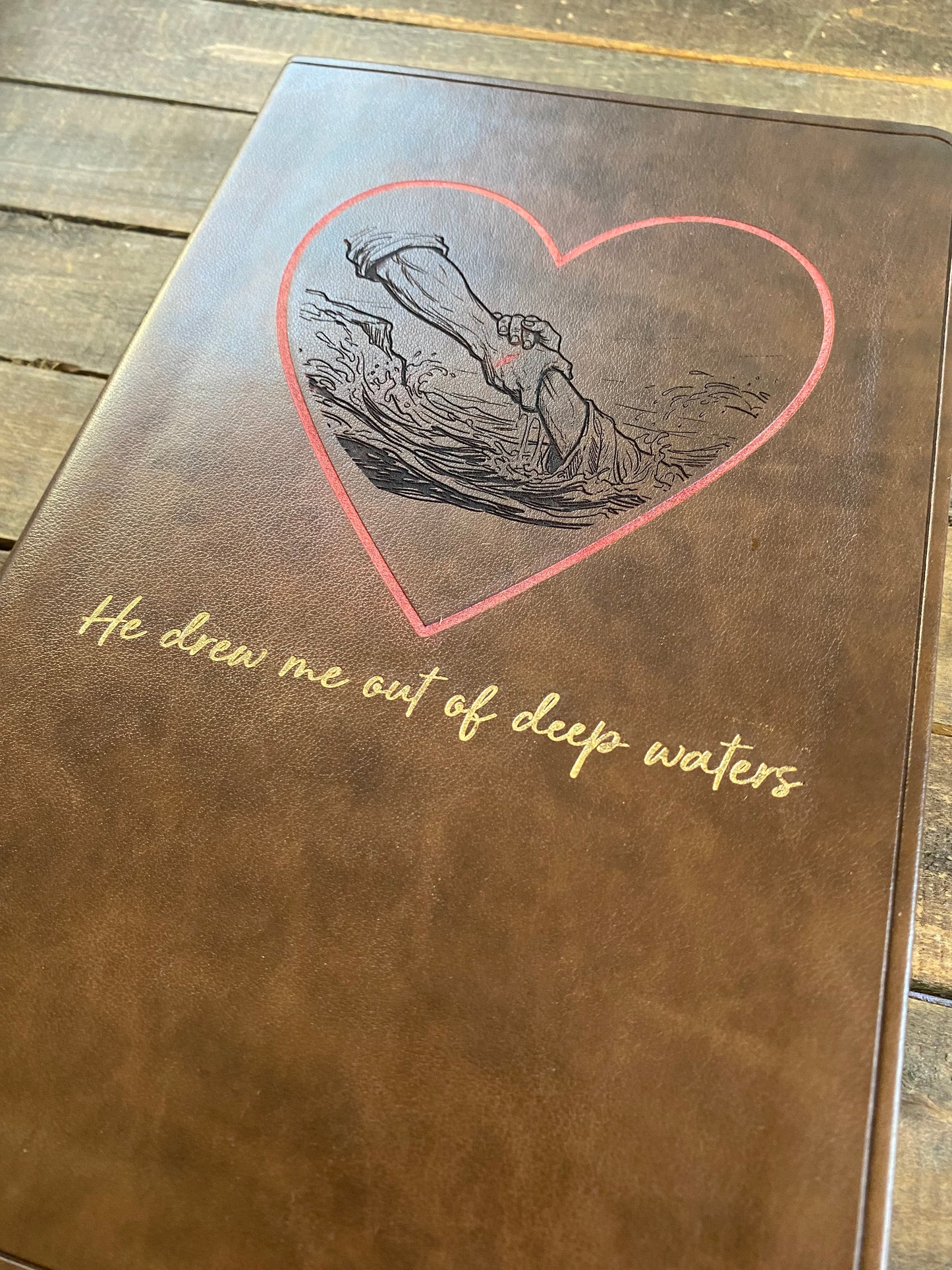He drew me out of deep waters- ESV Bible