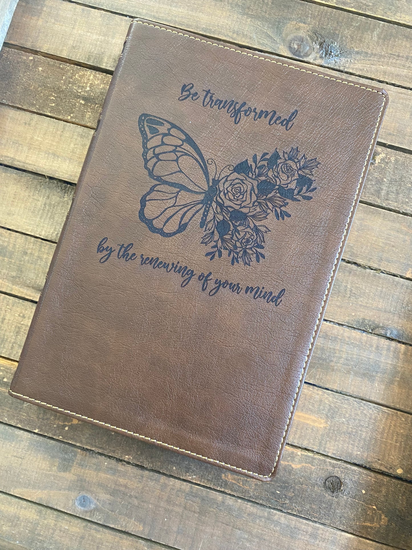 Be transformed- NKJV Reference Bible