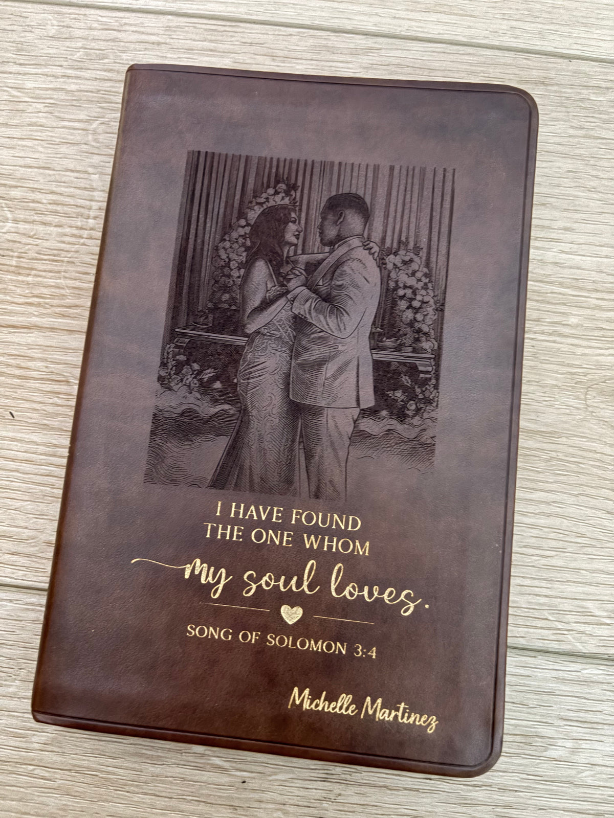 Keepsake Photo Bible