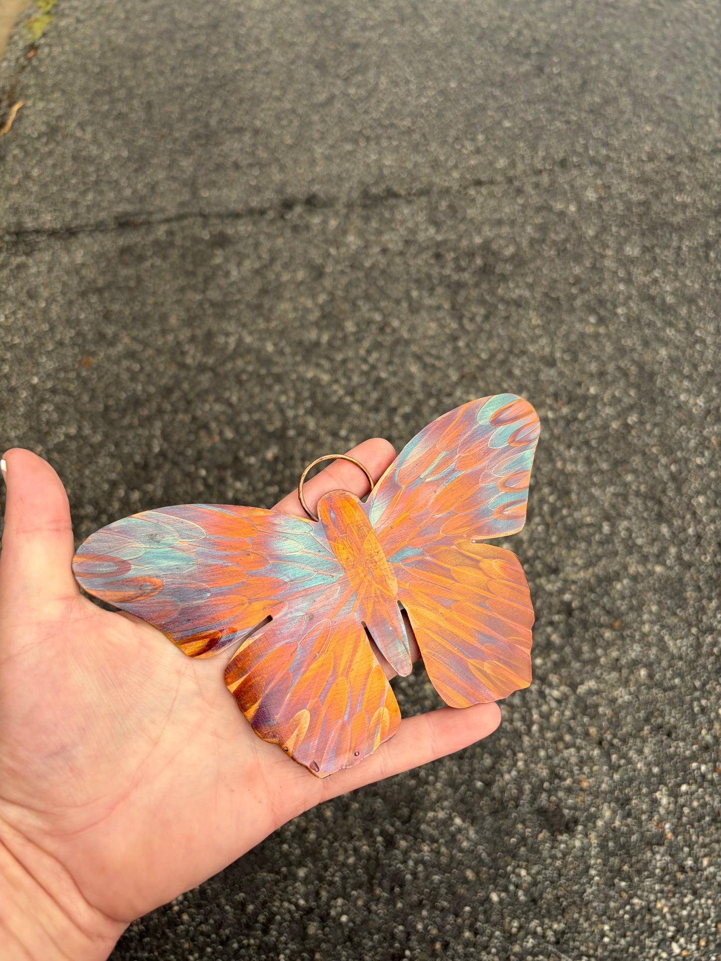 Personalized Butterfly Wall Hanger