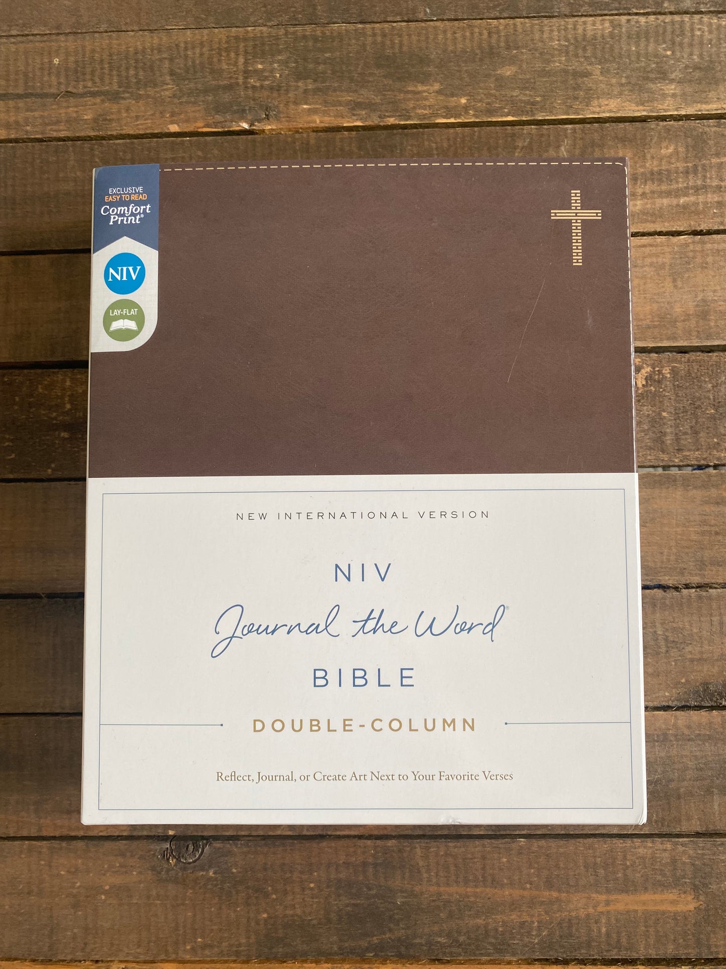 Lions Head - NIV Journaling Bible