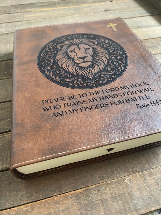 Lions Head - NIV Journaling Bible