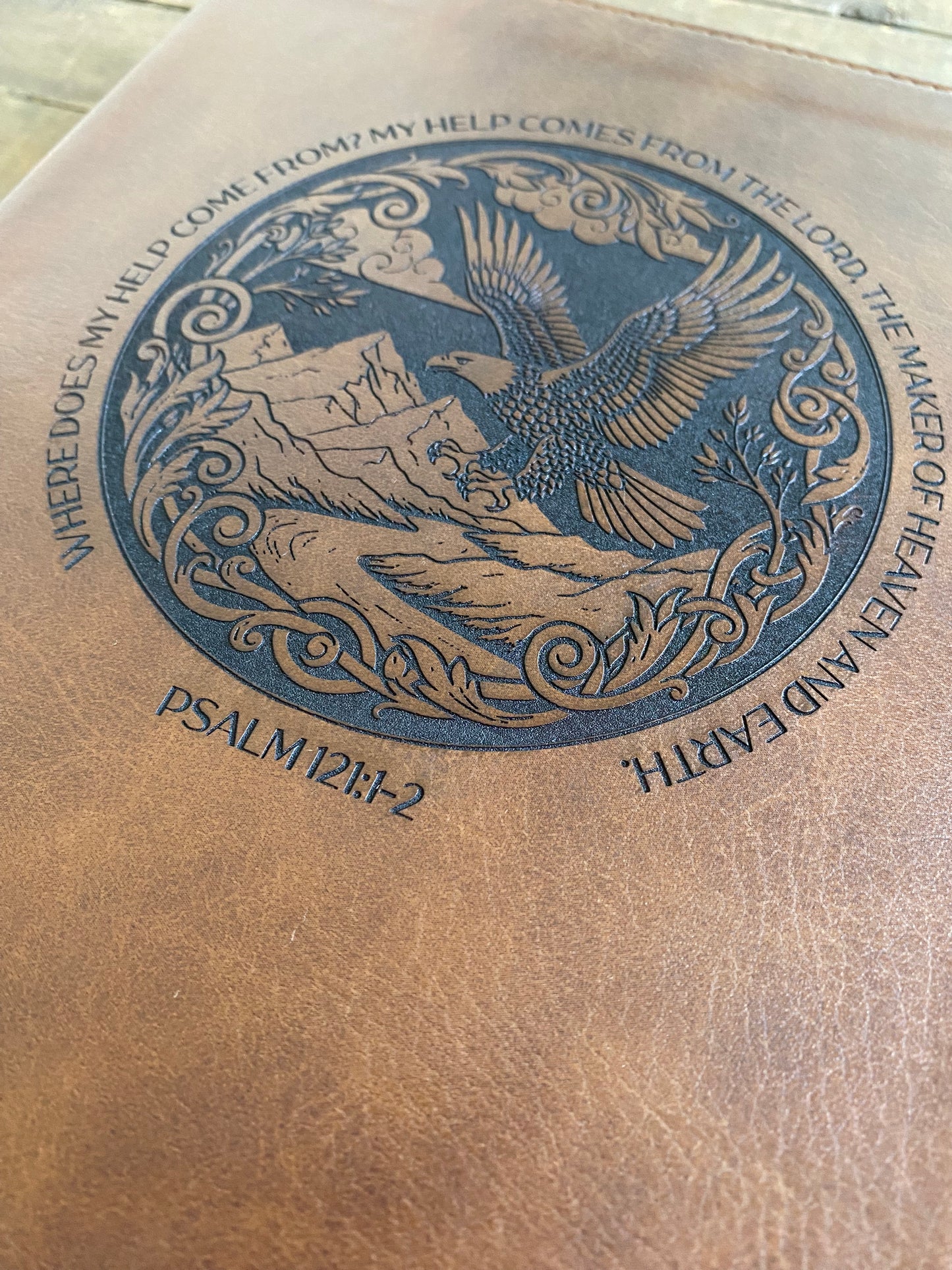 My help comes from the Lord - ESV Large Print Bible