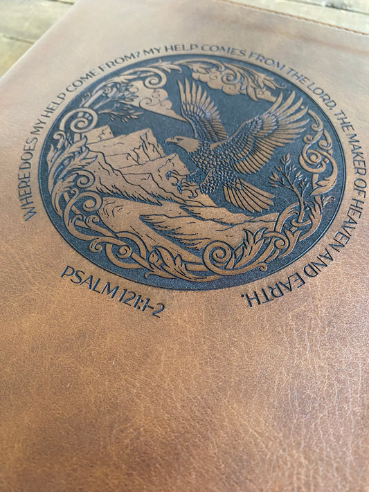My help comes from the Lord - ESV Large Print Bible