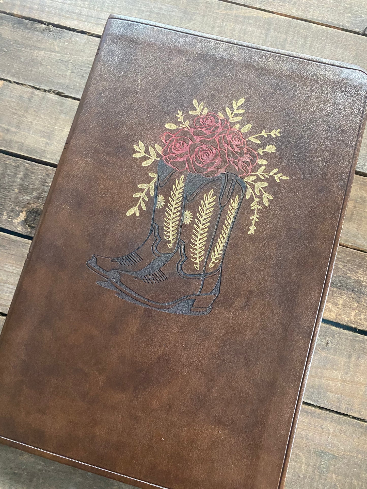 Boots & Roses Bible