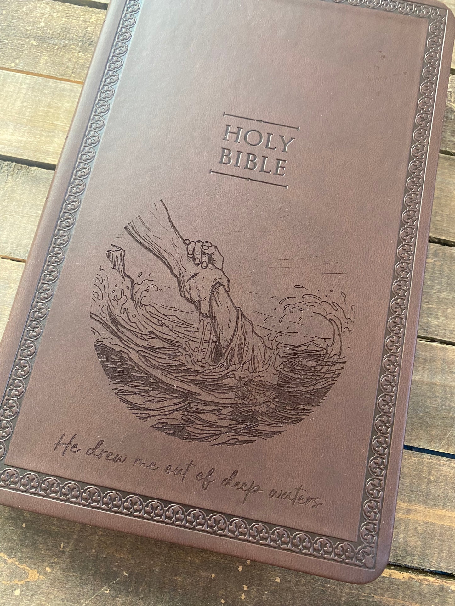 He Drew Me Out of Deep Waters