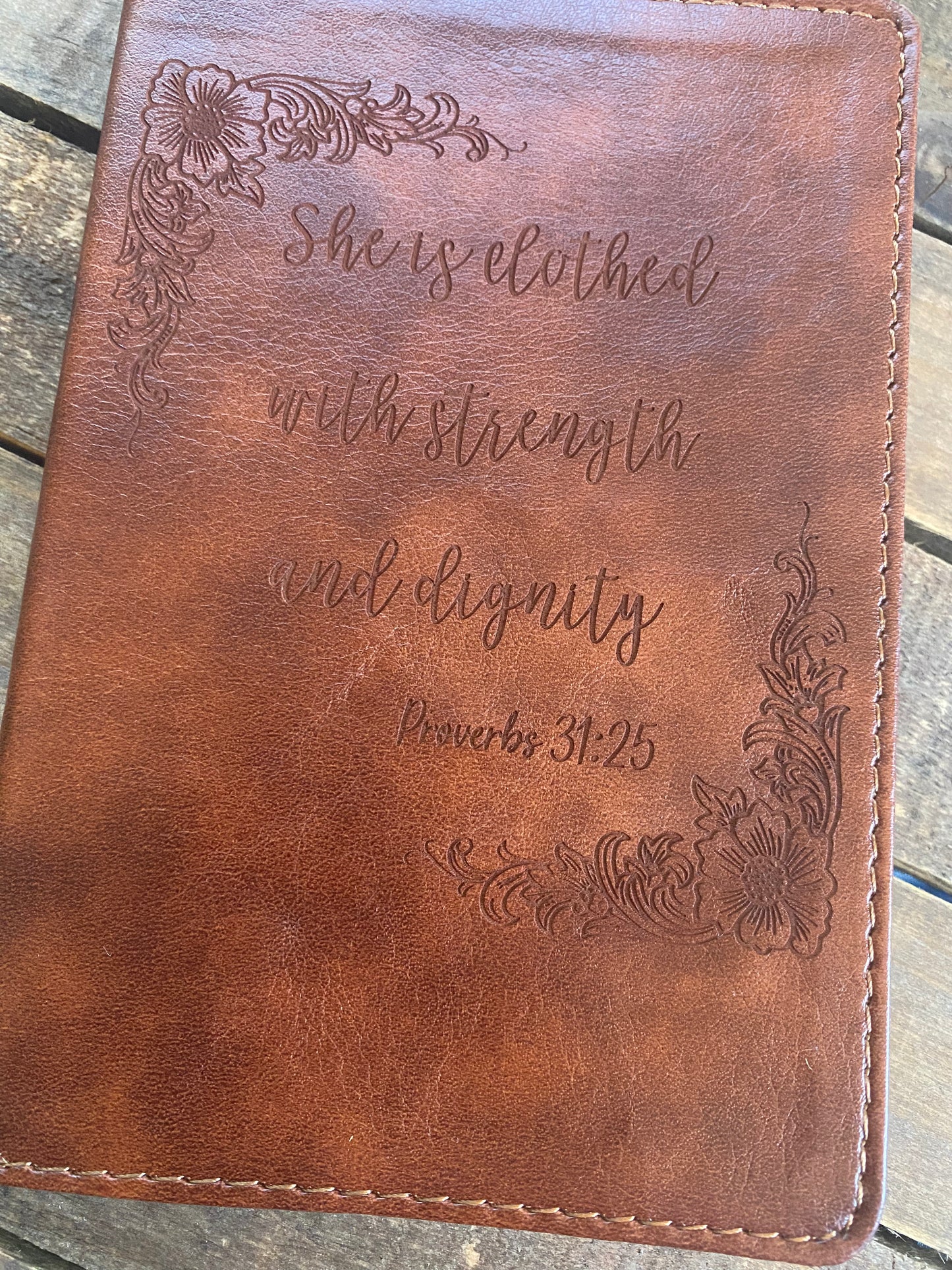 She is Clothed with Strength - Proverbs 31:25