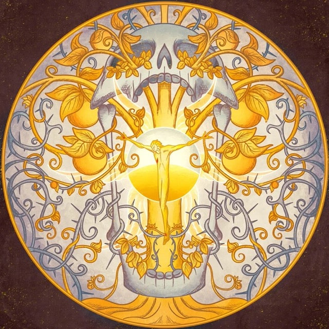 Full of Eyes - Mandala