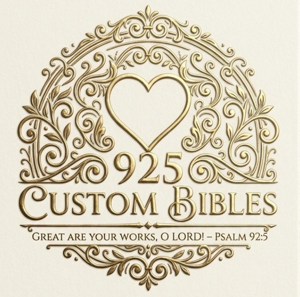 Custom engraved Bible craftsmanship by The SoCal Engraving Co.
